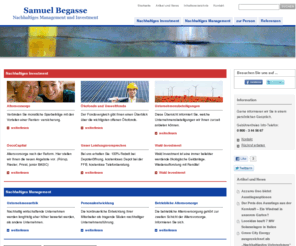 samuelbegasse.de: Samuel Begasse - Nachhaltiges Investment und Management
