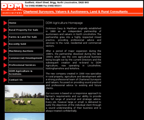 screetonsagriculture.com: DDM Agriculture home page
DDM Agriculture specialise in rural property, agriculture and development including chartered surveyors and valuers.