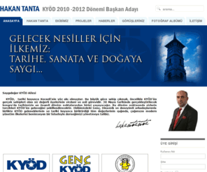 hakantanta.com: Hakan Tanta - KYÖD 2010 -2012 Dönemi Başkan Adayı
HAKAN TANTA