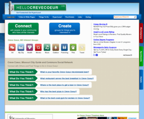 hellocrevecoeur.com: Creve Coeur MO - HelloCrevecoeur.com City Guide
City Guide to Creve Coeur MO attractions, restaurants, neighborhoods, and nightlife. Read Creve Coeur MO news and make travel plans on HelloCrevecoeur.com.