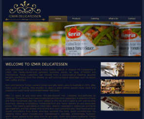 izmirdelicatessen.com: ::IZMIR DELICATESSEN::
