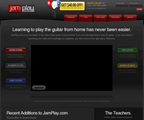 japmlay.com: Online Guitar Lessons
Learn how to play acoustic and electric guitar with online video guitar lessons.