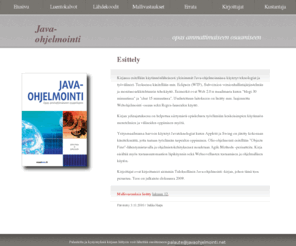 javaohjelmointi.net: Java-ohjelmointi
java-ohjelmointi
