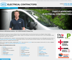 seselectricalcontractors.com: SES Electrical Contractors - Electrician in Woking, Surrey
SES Electrical Contractors is an NICEIC approved company, providing electrical work in Woking and surrounding areas in London, and throughout the UK.