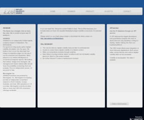 sigma28.com: Σ28 | Implied Volatility Source
