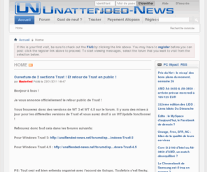 unattended-news.net: Unattended-News - Home
Home