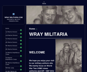 wraymilitaria.net: WRAY MILITARIA.COM - Home
