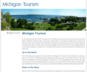 fifelakechamber.org: Michigan Tourism
Michigan might not be the tropical paradise you wanted, but it is the place that will help you to learn more about the unspoiled areas of the country.