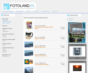 fotoland.pl: Fotoland
zdjecia cyfrowe, aparaty cyfrowe, wywo3anie E-6