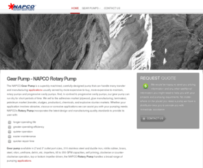 napcopumps.com: Gear Pump | Rotary Pump | Pumps by NAPCO
A gear pump made by NAPCO pumps is the best rotary pump on the market. Find out more about gear pumps.