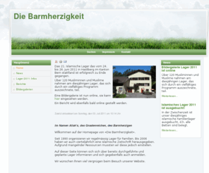 barmherzigkeit.ch: Die Barmherzigkeit
Die Barmherzigkeit - Familienlager für Muslime in der Schweiz