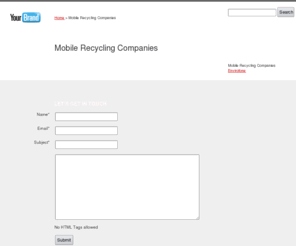 comparemobilerecyclers.com: Compare Mobile Recyclers
