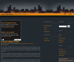 hotels-travels.com: Hotels and Travels
Lorelei Bliss 2.0, Free theme, WordPress Free theme, download