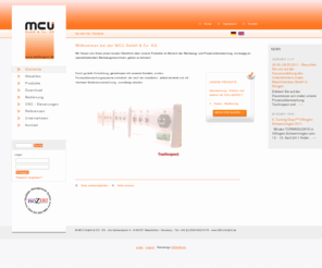mcu-vertrieb.com: MCU GmbH & Co. KG - Werkzeugüberwachung mit Konzept über Toolinspect (Toolmonitoring-Werkzeugueberwachung-Prozessanalyse) -
Beratung, Planung und Umsetzung. Hier finden Sie eine Übersicht über unser Prozessüberwachungsprodukt- und Leistungsspektrum der verschiedenen Systeme.