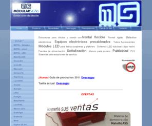 modular-signs.net: Home - Modular Signs
Materiales para la fabricación de rótulos y publicidad