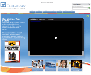 proofreedyourhealth.com: Immunotec
