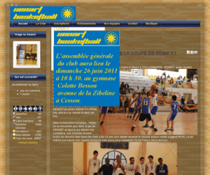 senartbasketball.com: Bienvenue sur Sénart BasketBall
Bienvenue sur le site de Sénart Basket-Ball