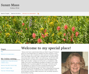 susanthogersonmaas.com: Susan Maas | Freelance Writer
