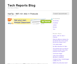 tech-reports-blog.com: Tech Reports Blog — Tech News & Videos
Tech News & Videos