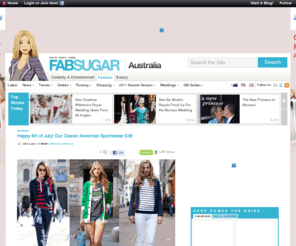 fabsugar.com.au: FabSugar Australia | Have. Want. Need.  Fashion, shopping and style.
