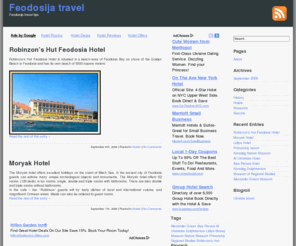 feodosija.com: Feodosija travel - Feodosija travel tips
