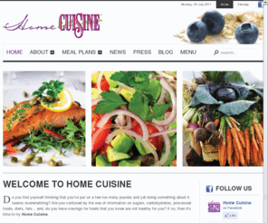 homecuisineonline.com: Home Cuisine - Home
Home Cuisine - We have a plan that will put tasty menu's on your table every day at every meal delivered direct to your door. Contact us at (502) 896-0666