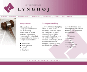 lynghoej.com: Advokatfirmaet Lynghøj - Forside
