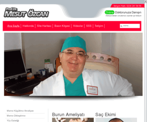 mesutozcan.com: Prof.Dr. Mesut Özcan
Prof.Dr. Mesut Özcan