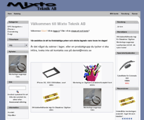 mixto.se: Mixto Teknik AB  - Mixto Teknik AB
Mixto Teknik Teknik AB levererar kvalitetsprodukter till extremt lågt pris! Mixto Teknik Teknik AB levererar kvalitetsprodukter till extremt lågt pris!