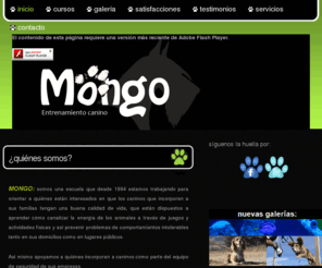 mongo-adiestramiento.com: mongo adiestramiento canino 2010-2011
Adiestramiento canino