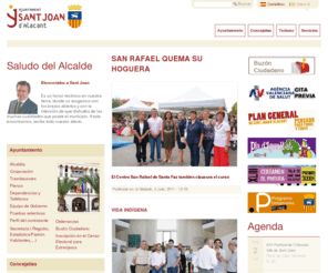 santjoandalacant.es: Ajuntament de Sant Joan d'Alacant
