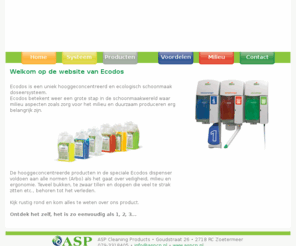 savonet.info: Ecodos - Ecological Dosing System
