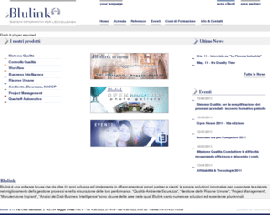 softwarequarta.com: Blulink - Software per la gestione Qualità, Ambiente e Sicurezza
Soluzioni software professionali per la gestione della qualità, ambiente e scurezza da Blulink.