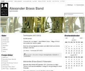 alexbrass.com: Alexander Brass Band
