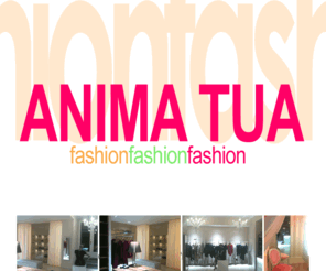 animatua.com: ANIMA TUA modni boutique - svatebni doplnky
Nejnovejsi italske modely. Plavky, autorske sperky a svatebni doplnky od navrharky Ivany Pedron.