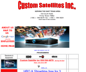 customsatellite.org: http://customsatellite.org/index.htm
custom satellites