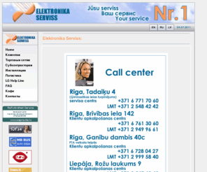 elektronika.lv: Elektronika Serviss ltd
dvd,прокат dvd, upgrade dvd players,dvd disku noma,sadzives tehnikas remonts,ремонт бытовой техники