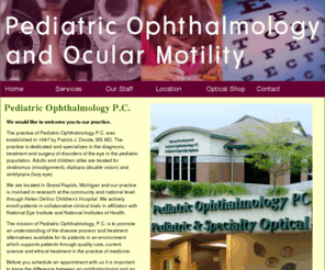 grpedoph.com: Pediatric Ophthalmology and Ocular Motility
