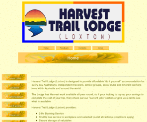 harvesttrail.com: Harvest Trail Lodge (Loxton)
