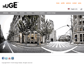 hugeshanghai.com: HUGE Design Studios
HUGE is an international partnership created in Shanghai practicing contemporary urbanism, architecture and interior design.