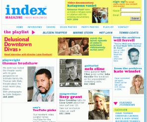 indexmagazine.com: Index Magazine
