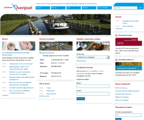 overijssel.nl: Provincie Overijssel - Home

              Homepage van  de provincie Overijssel .
            