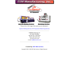 teamcobra.com: C and M Mfg. - Team Cobra R/C Equipment, Injection Molding and Machining
We manufacture commutator lathes, tire truers, Remote Controlled cars, battery management systems and offer injection molding and machining services
