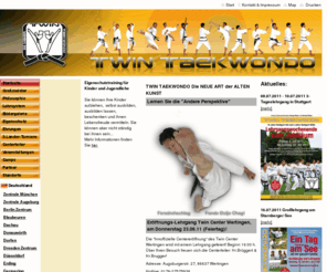 twintaekwondo.de: TWIN Taekwondo Europe
