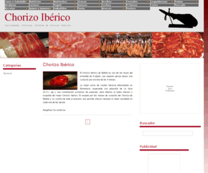 xn--chorizoibrico-jhb.com: Chorizo Ibérico
Chorizo Ibérico
