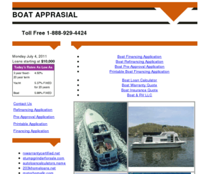 boatapprasial.com: BOAT APPRASIAL Toll Free 1-888-929-4424
Toll Free 1-888-929-4424 