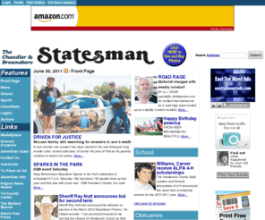 c-bstatesman.com: Front Page | www.c-bstatesman.com | The Chandler & Brownsboro Statesman
