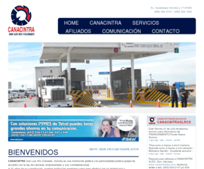 canacintraslrc.com: :: CANACINTRA San Luis Río Colorado Sonora ::
Sitio Web de la Cámara Nacional de la Industria de la Transformación del Municipio de San Luis Río Colorado.