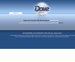 dovetapes.com: Dove Enterprises
