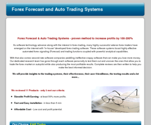 fapturborobots.com: Forex Forecast
Forex